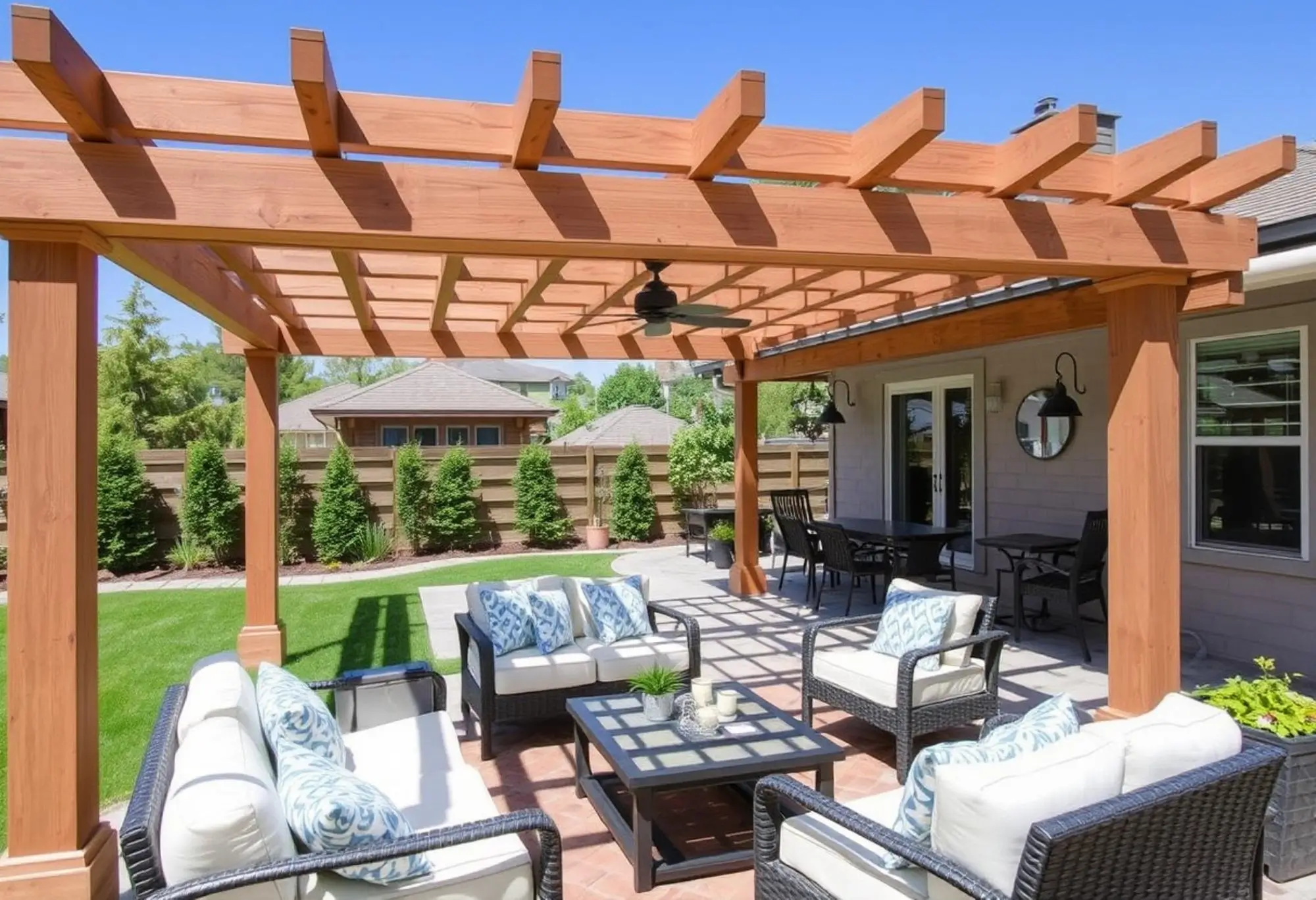 Outdoor wood repair in Folsom