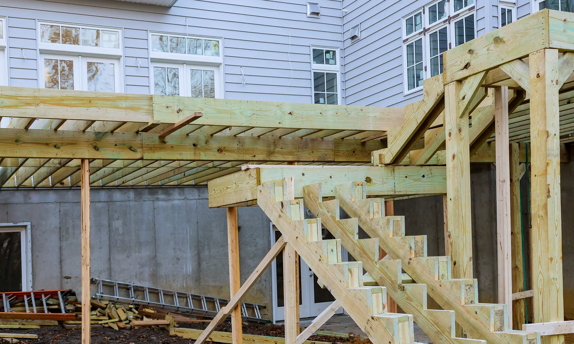 Deck repair in Sacramento