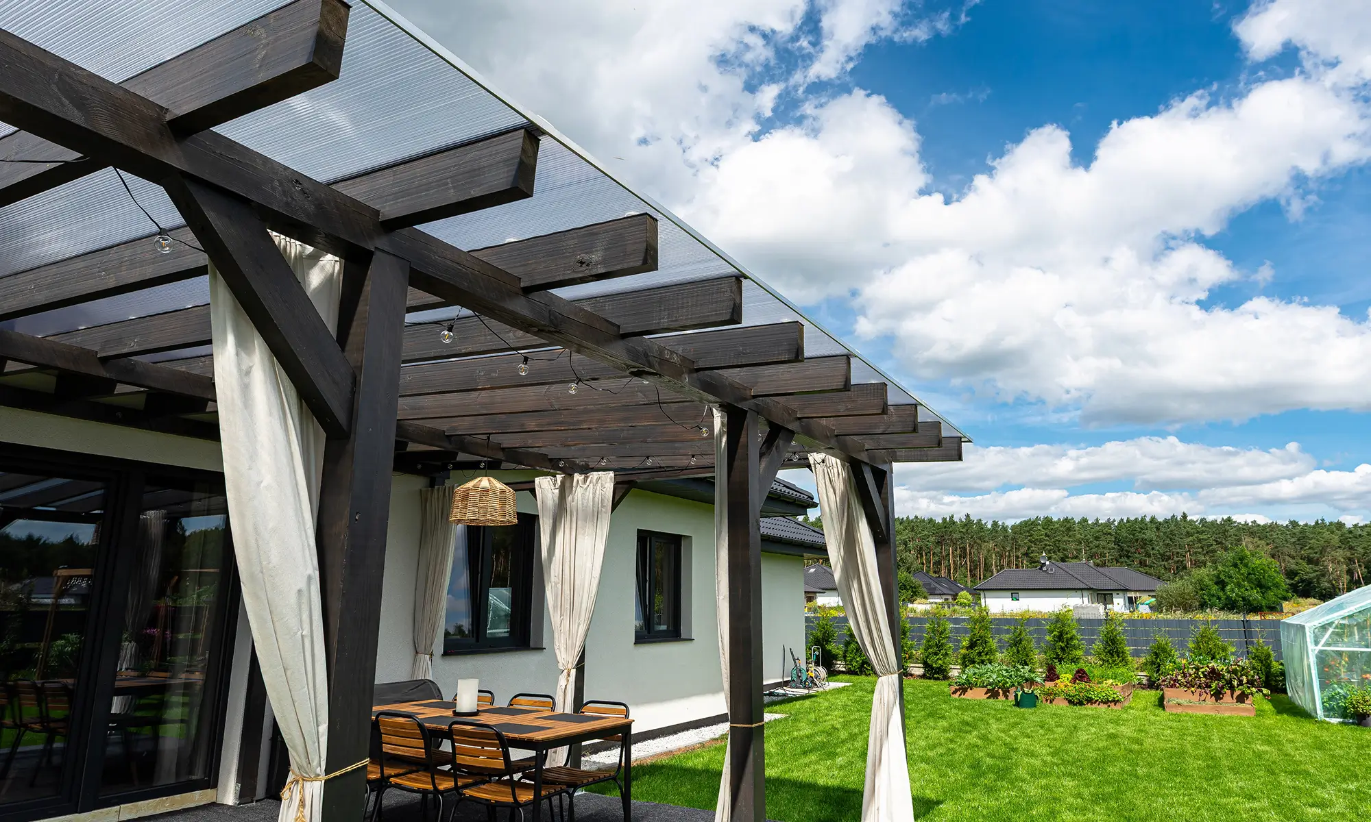 Pergola repair in Sacramento
