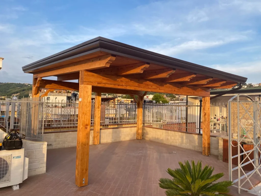 Outdoor Wood repair Process