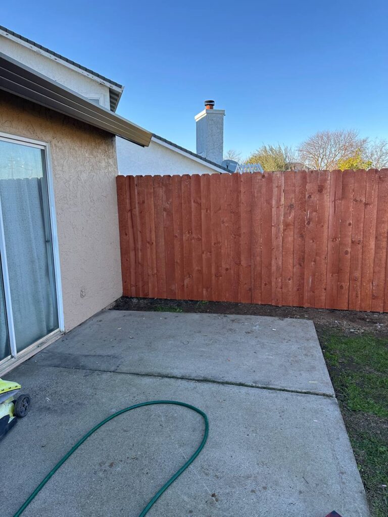 Outdoor Wood repair Process