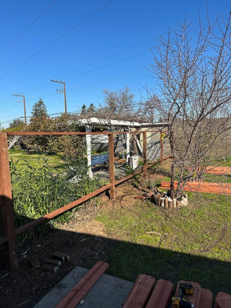 Outdoor Wood repair Process