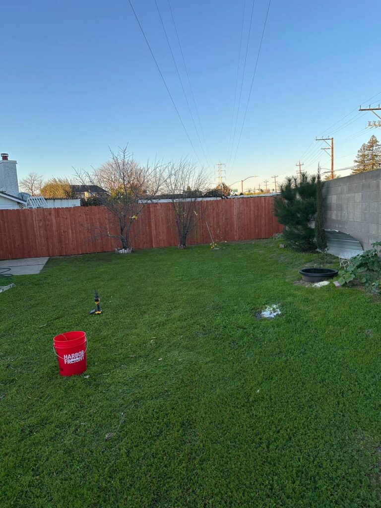 Outdoor Wood repair Process