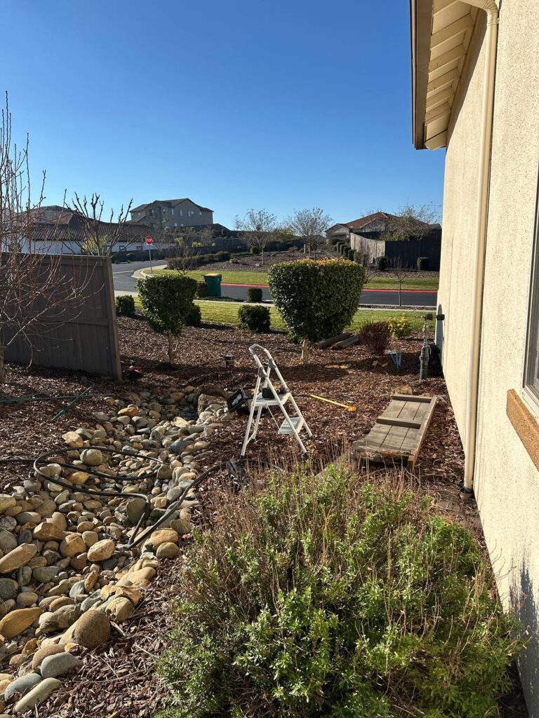 Outdoor Wood repair Process
