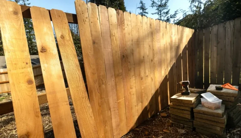 How to Seal a Wood Fence