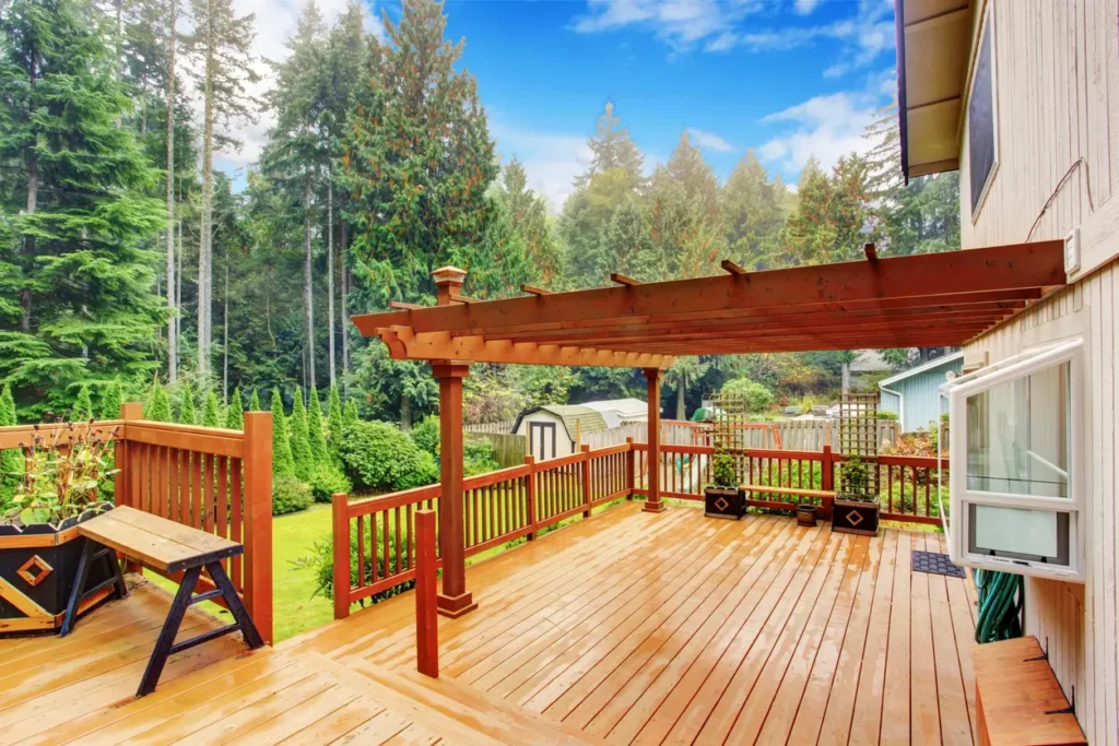 Outdoor Wood repair Process