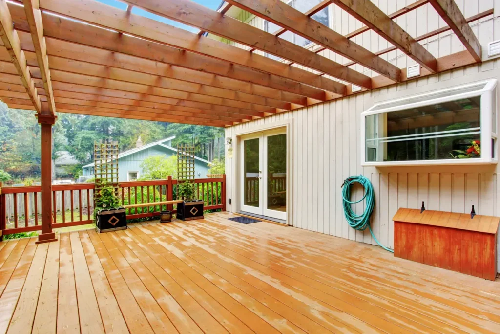 Outdoor Wood repair Process