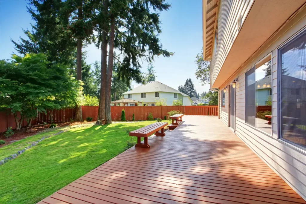 Outdoor Wood repair Process