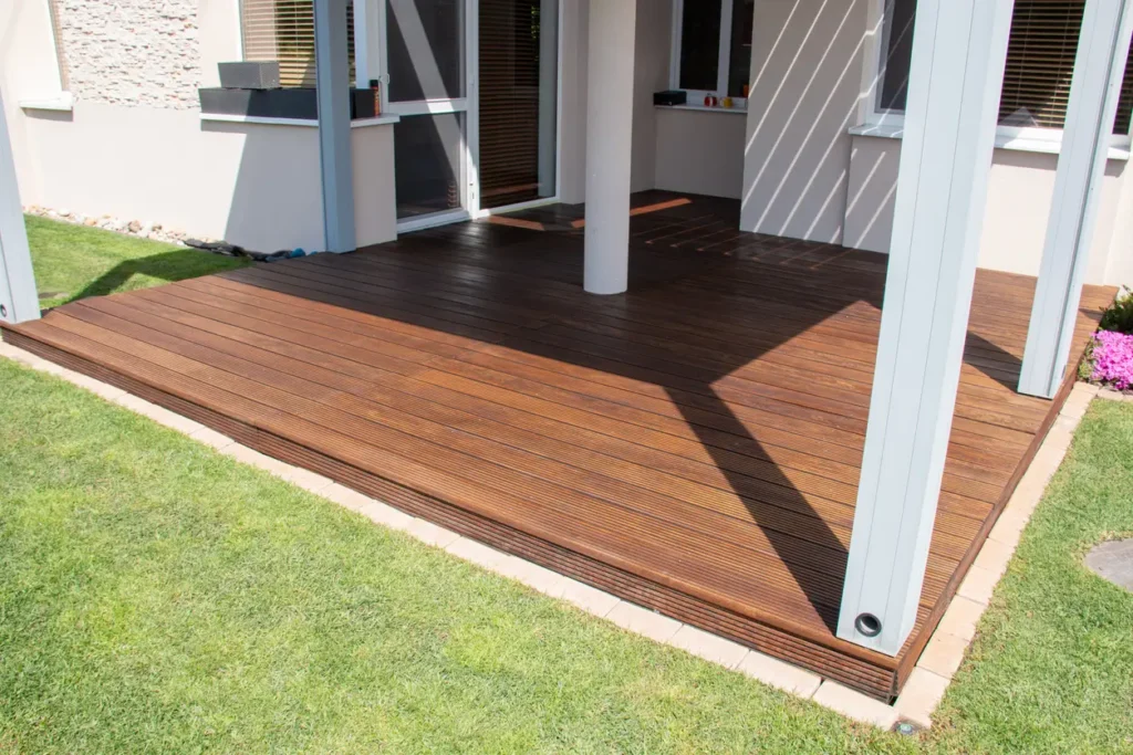 Outdoor Wood repair Process