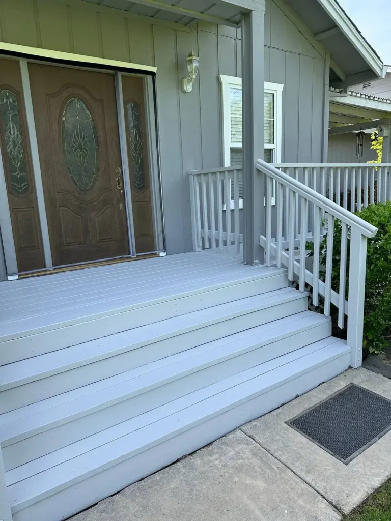 Outdoor Wood repair Process