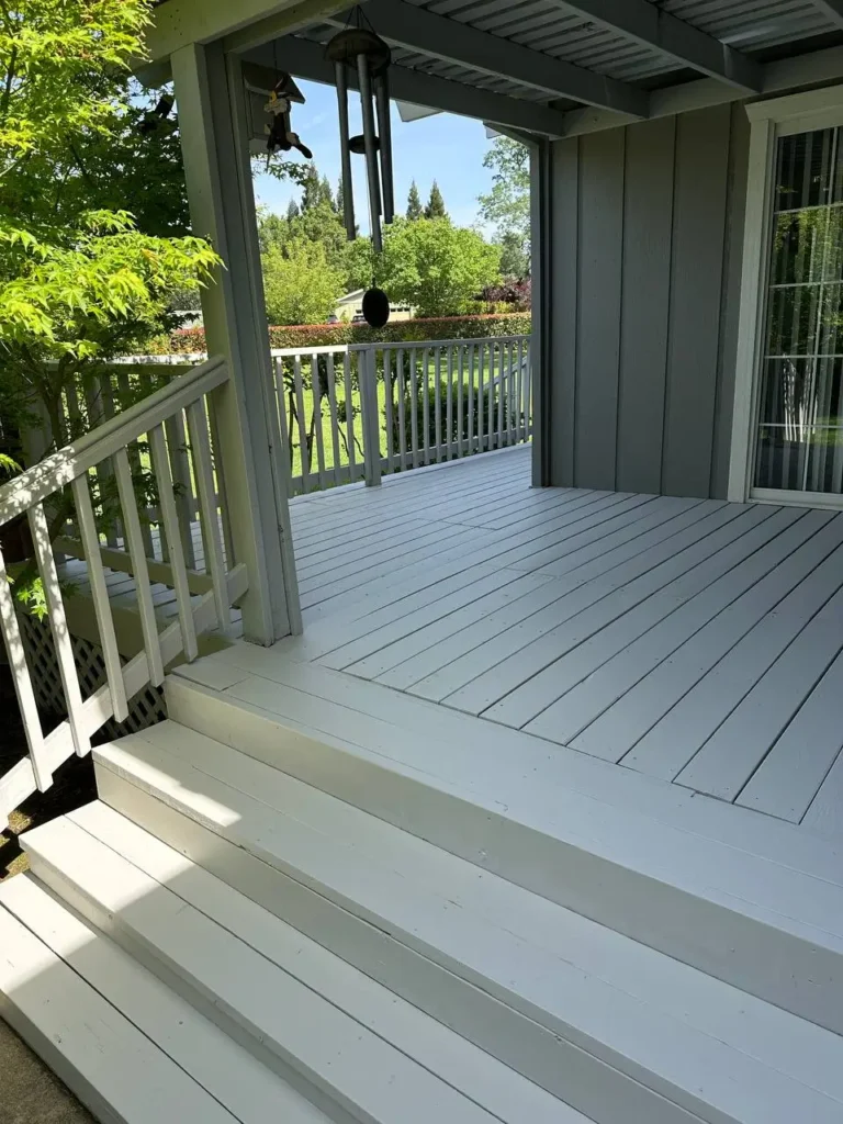 Outdoor Wood repair Process