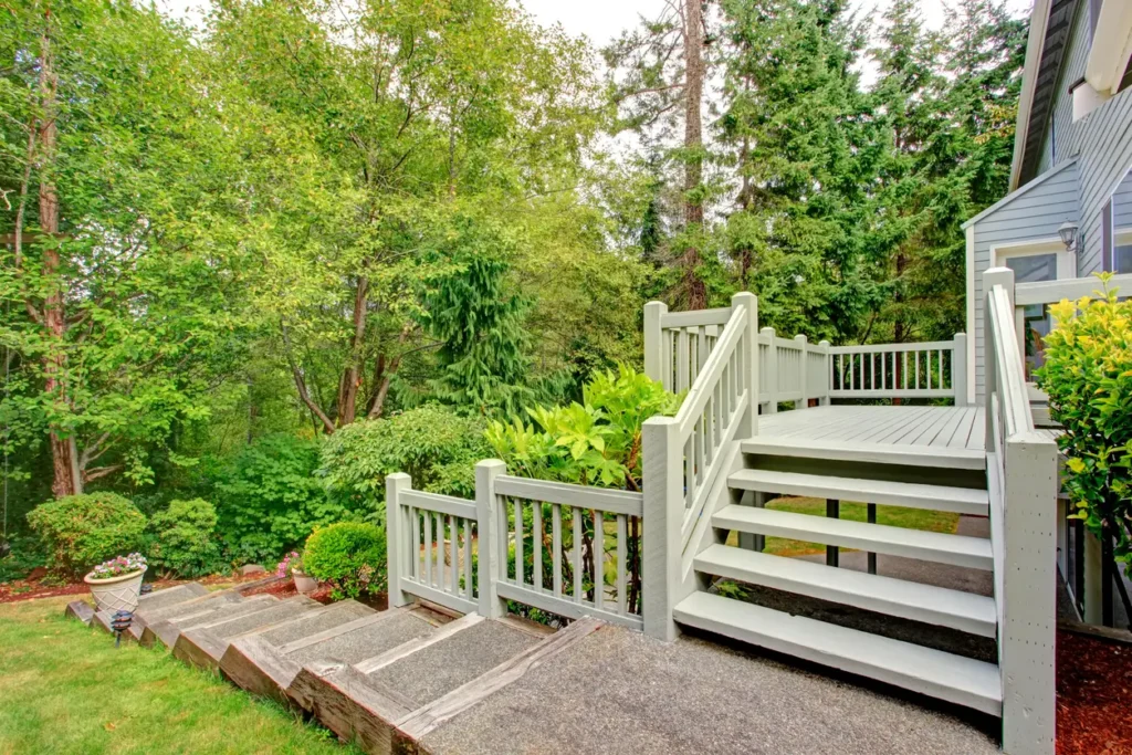 Outdoor Wood repair Process