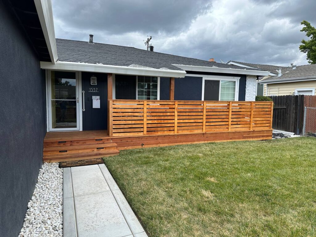 Outdoor Wood repair Process