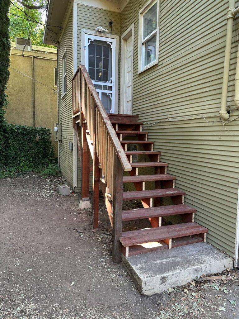 Outdoor Wood repair Process