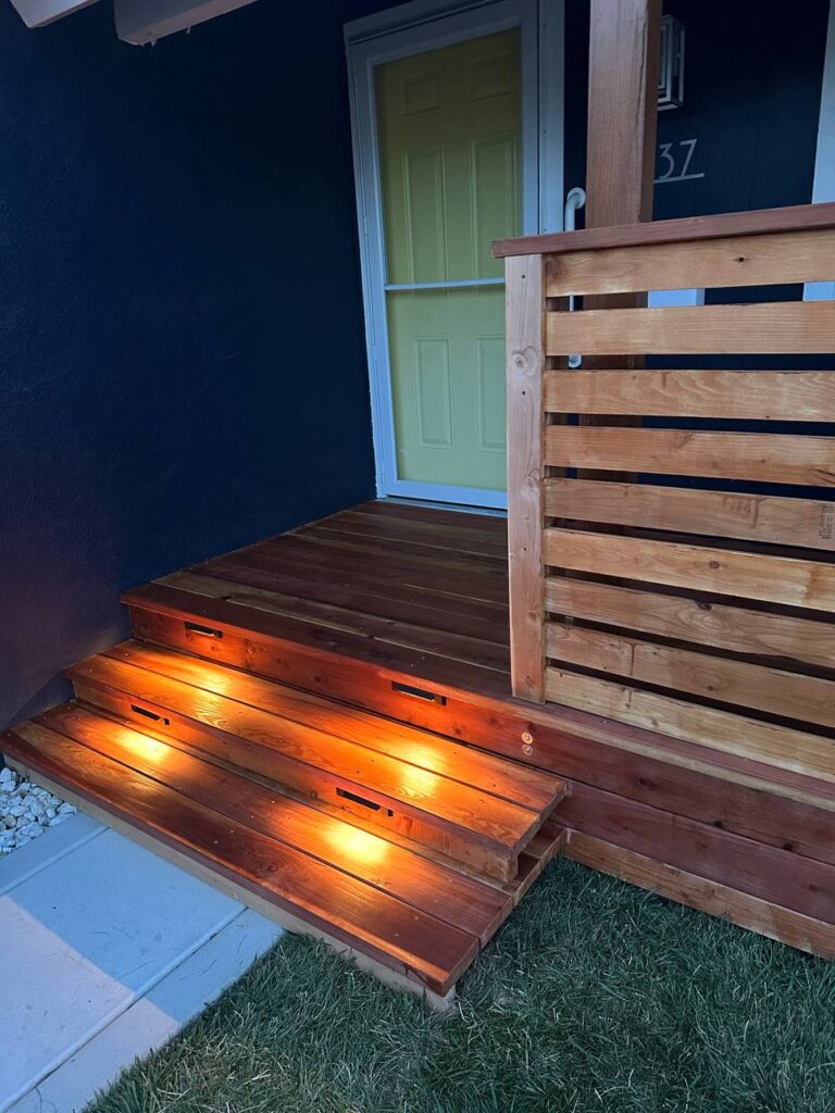 Outdoor Wood repair Process