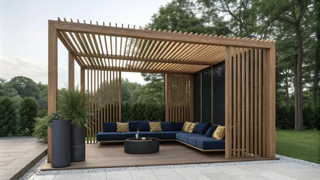 Outdoor Wood repair Process
