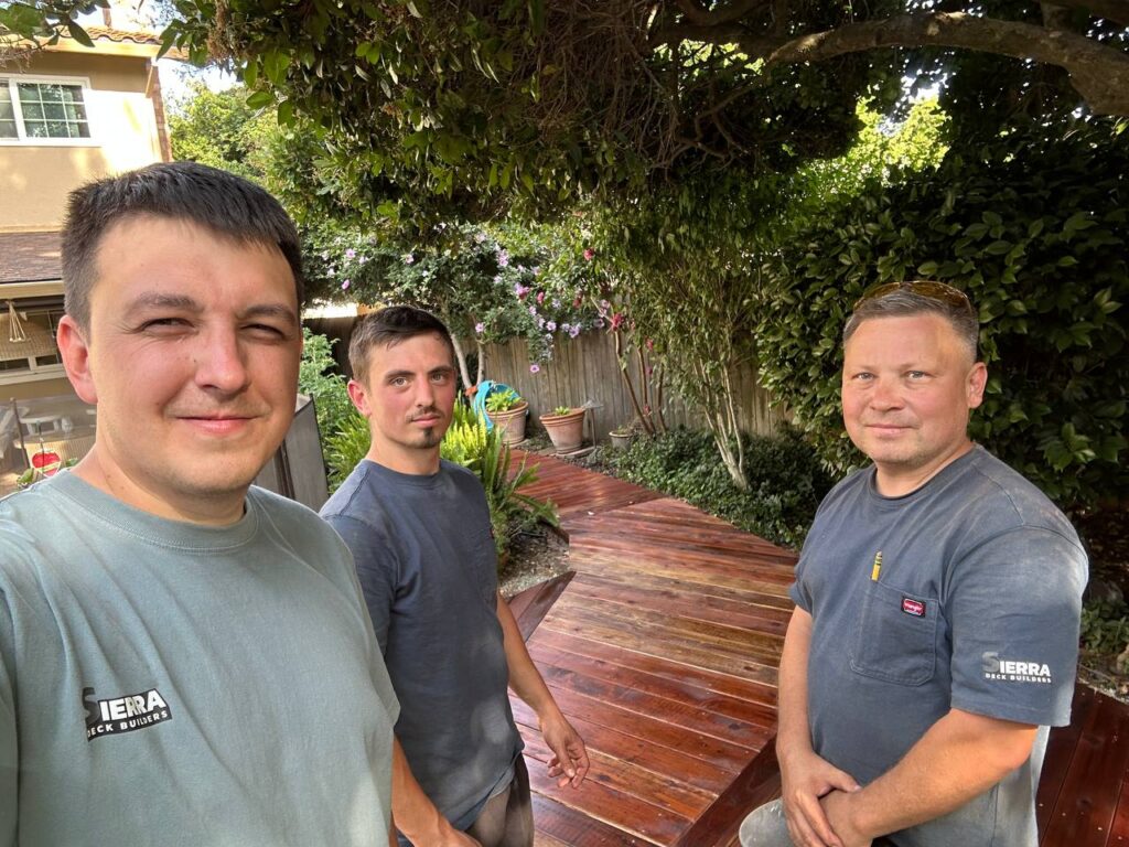 Outdoor Wood repair Process
