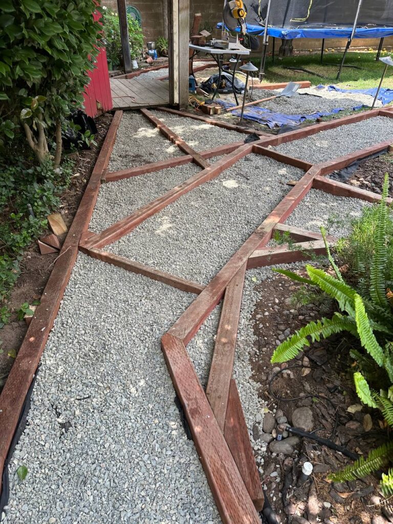 Outdoor Wood repair Process