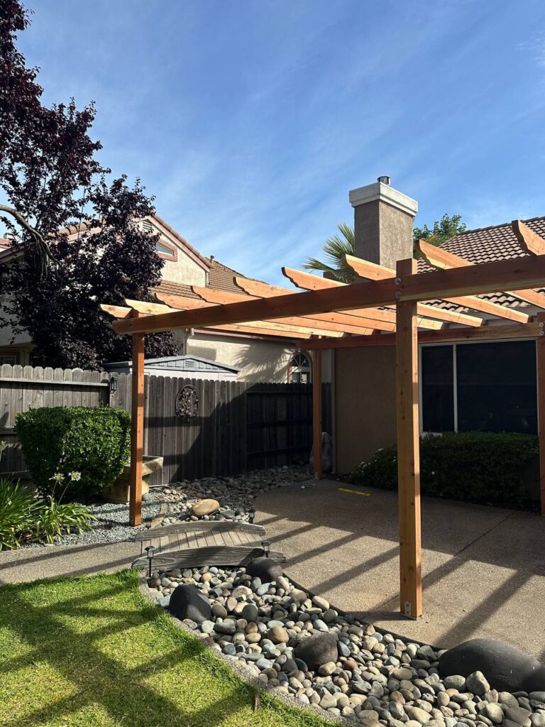 Outdoor Wood repair Process