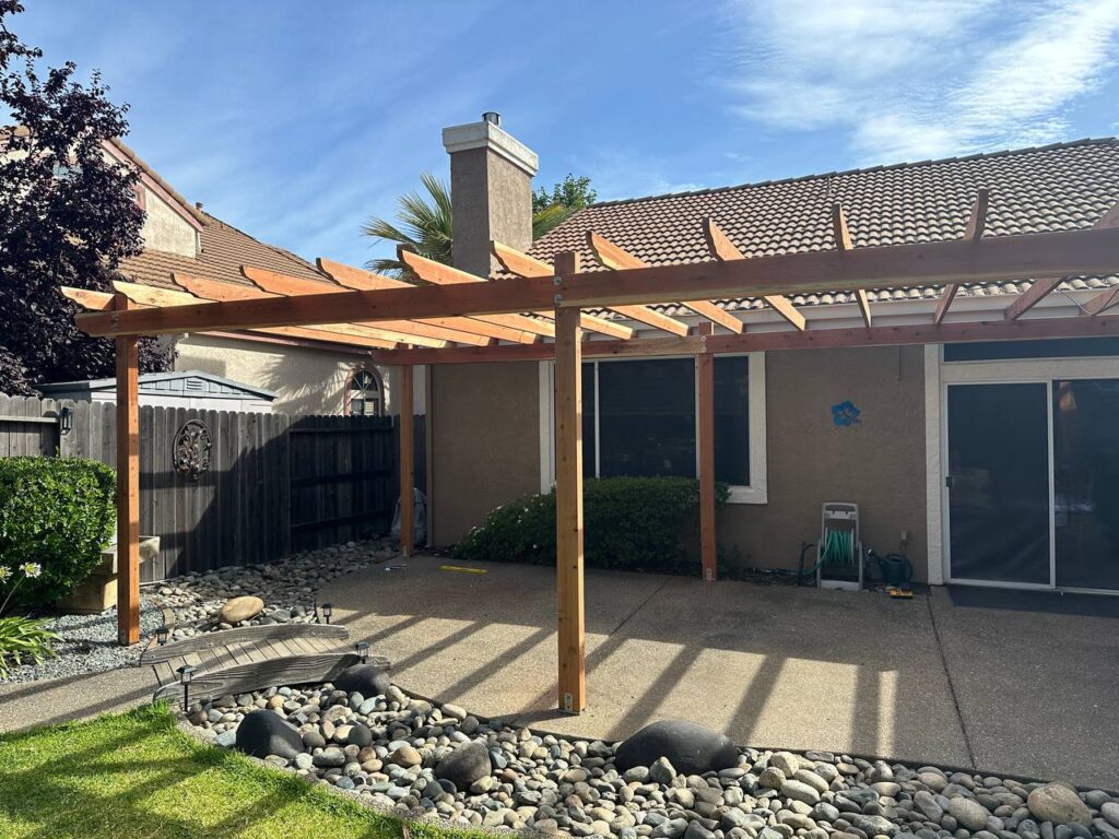 Outdoor Wood repair Process