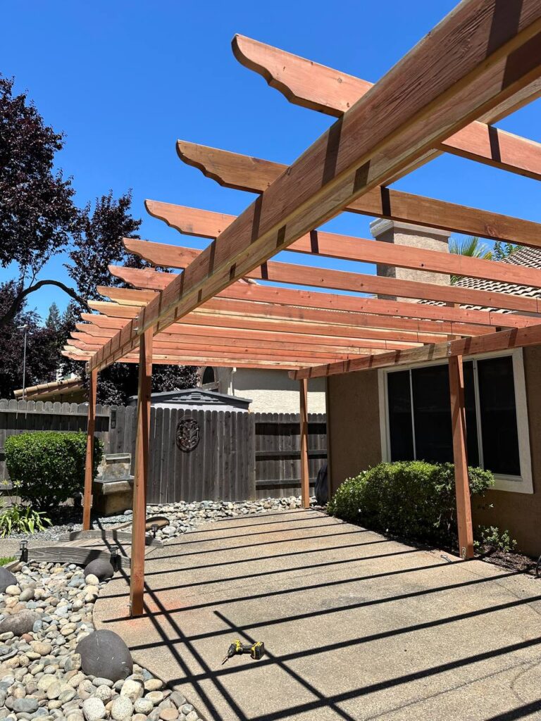 Outdoor Wood repair Process