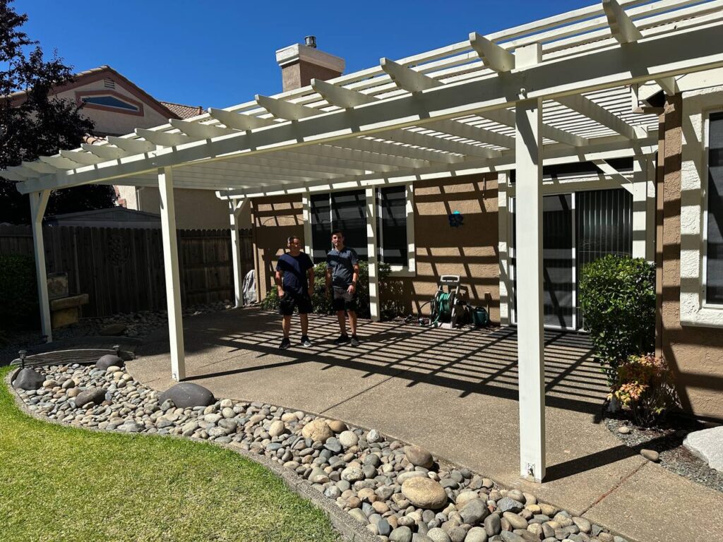 Outdoor Wood repair Process