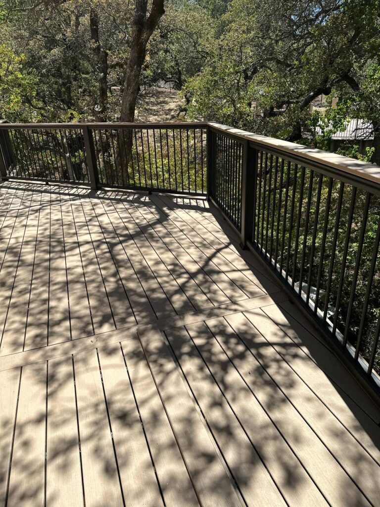 Outdoor Wood repair Process