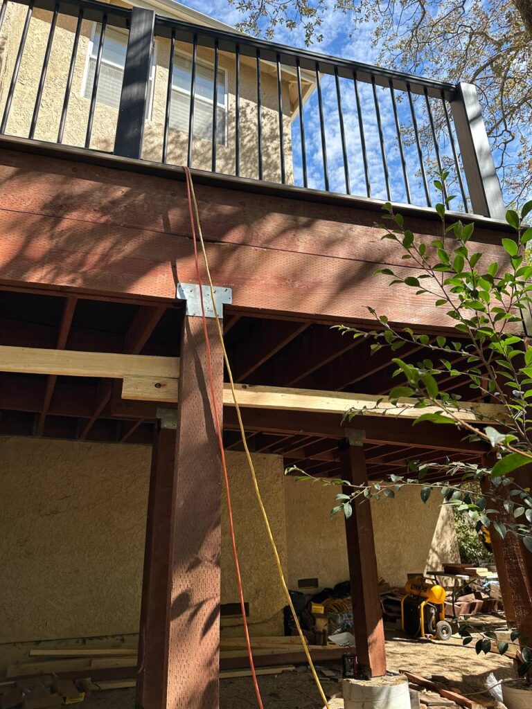 Outdoor Wood repair Process